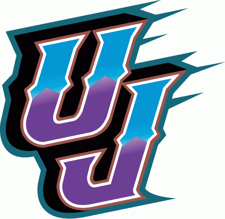 Utah Jazz 1996-2004 Alternate Logo fabric transfer